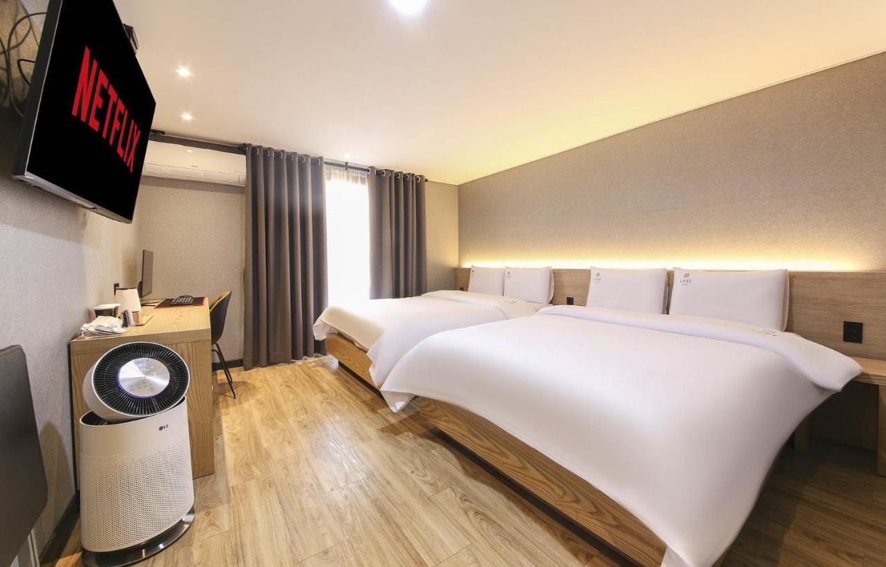 Labe Hotel Jeonju Exterior photo