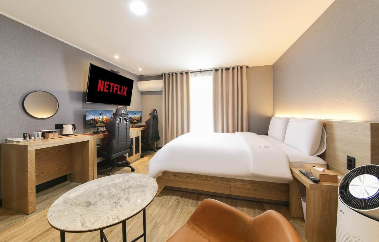 Labe Hotel Jeonju Exterior photo