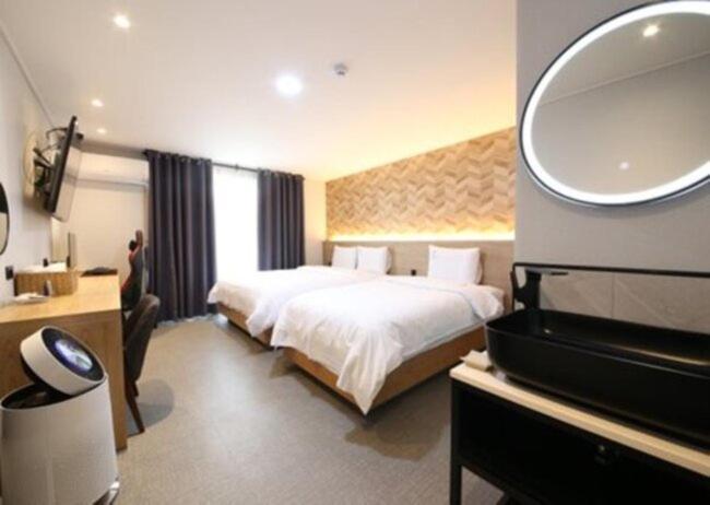 Labe Hotel Jeonju Exterior photo